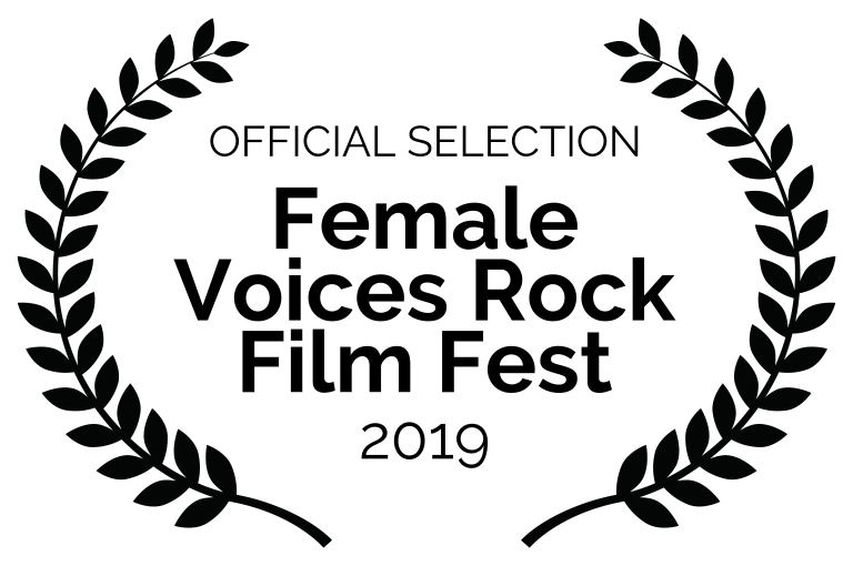Female Voices Rock Film Festival Laurel - Official Selection 2019