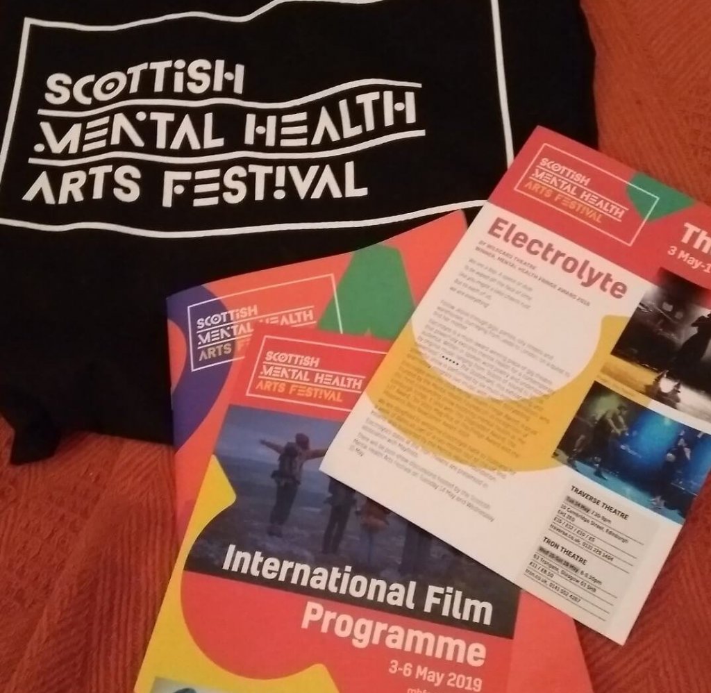 My goodie bag from SMHAF 2019.