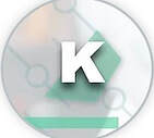 The logo for K Enterprises