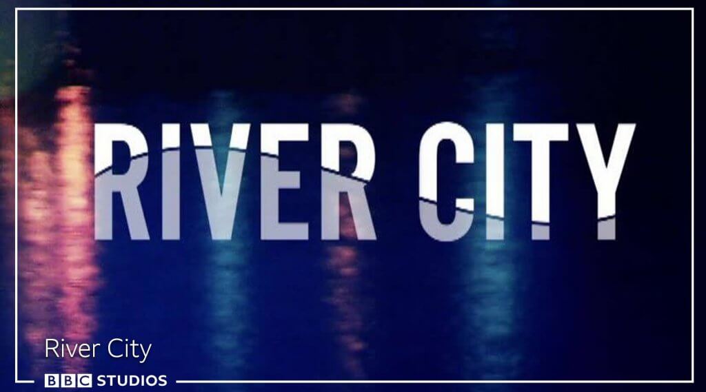 The logo for River City